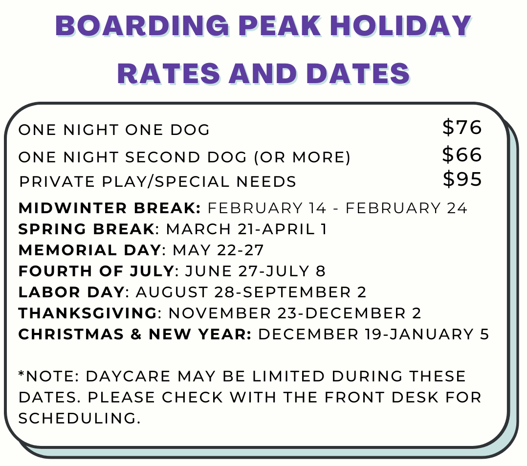 boarding peak holiday rates1