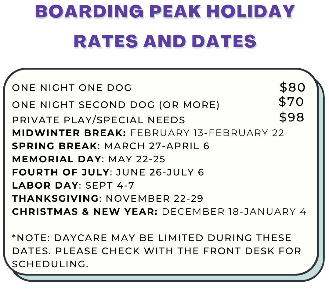 boarding peak holiday rates6